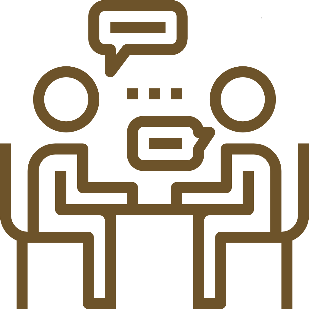أيقونة الاستشارات والتوثيق